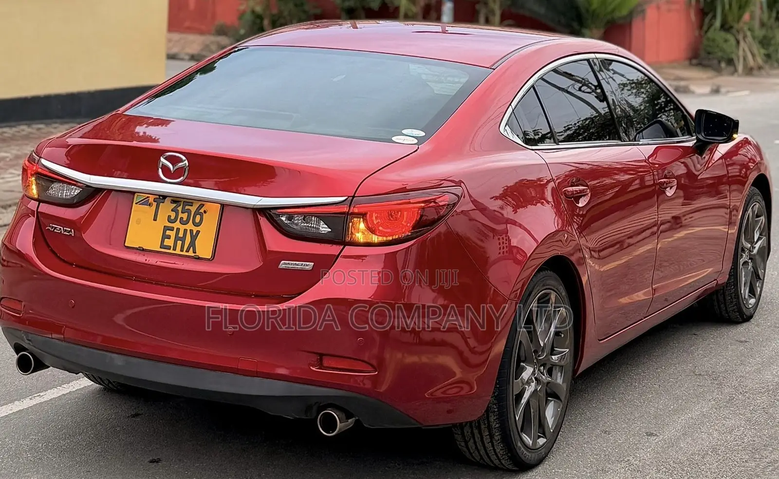 Mazda Atenza 2016 Red