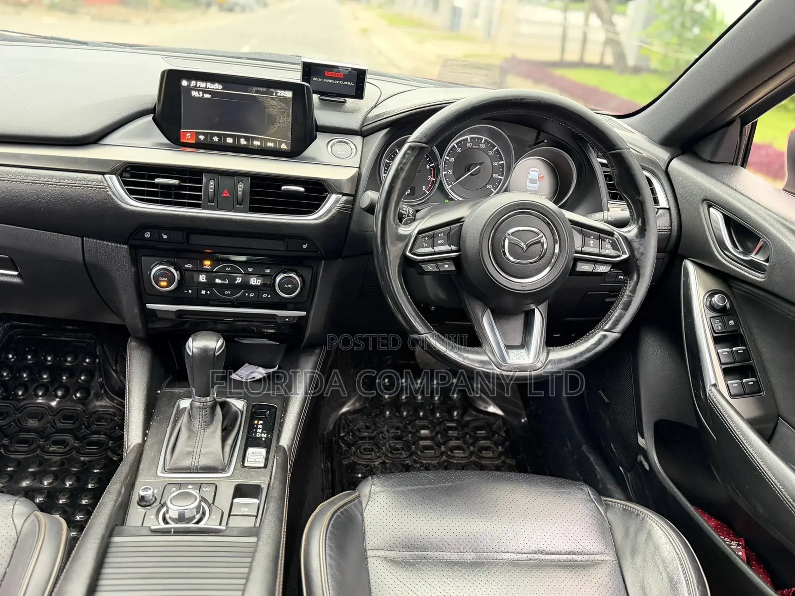 Mazda Atenza 2016 Red