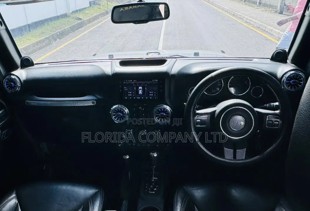Jeep Wrangler 2013 Silver
