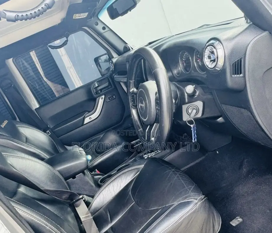 Jeep Wrangler 2013 Silver