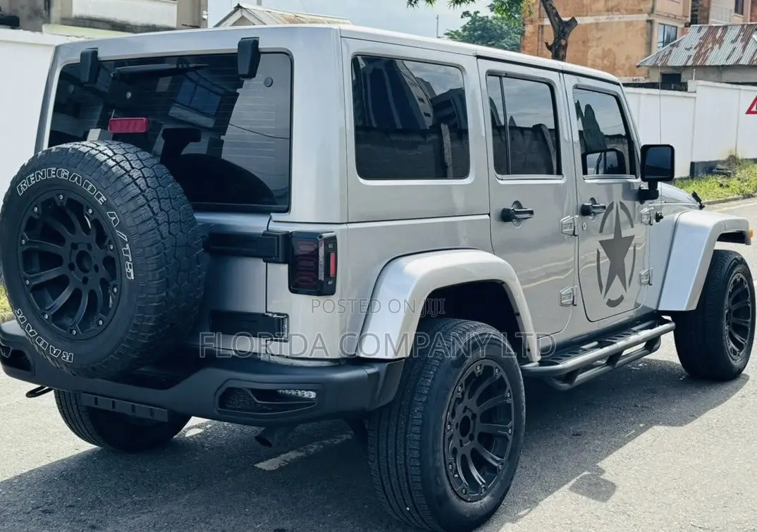 Jeep Wrangler 2013 Silver