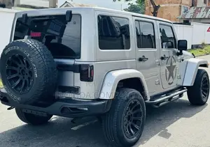 Jeep Wrangler 2013 Silver