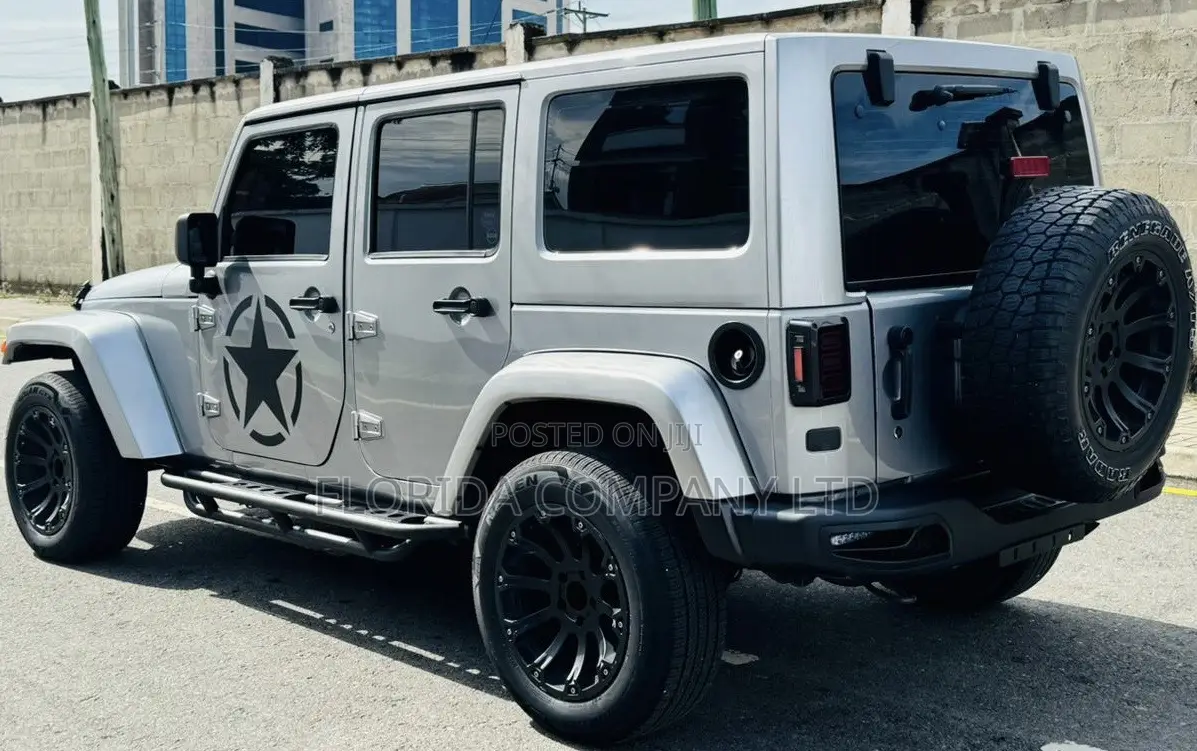 Jeep Wrangler 2013 Silver