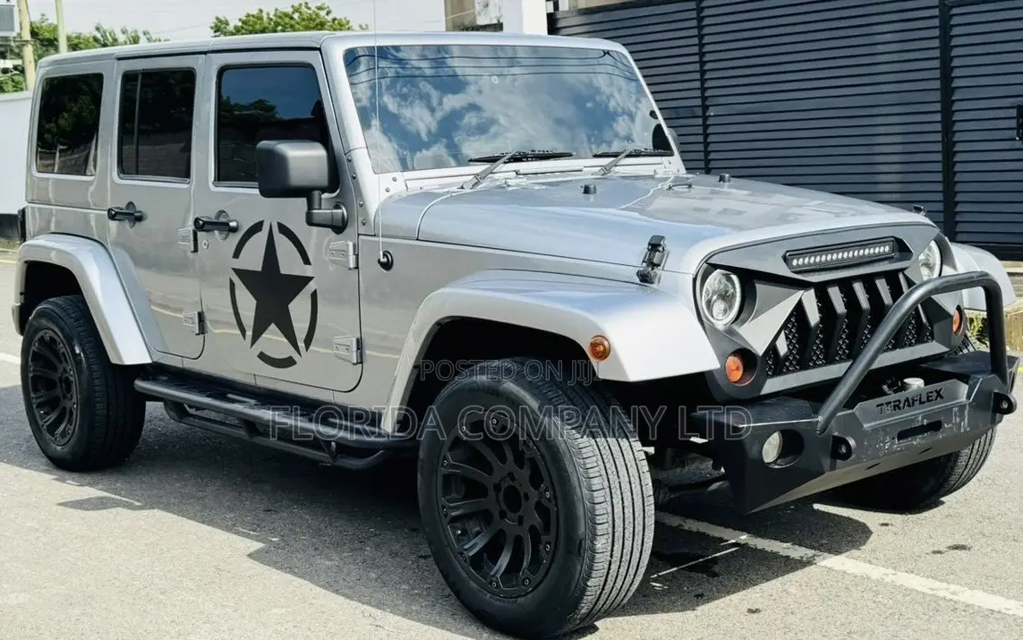 Jeep Wrangler 2013 Silver
