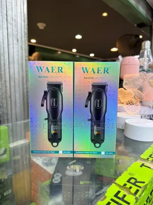 Waer Professional Wa-2954 Cordless Hair Clippers - Rechargeable
