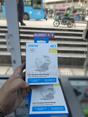 Anker 20w Adaptor