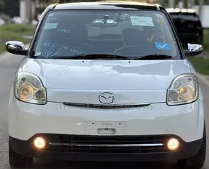 Mazda Verisa 2009 White