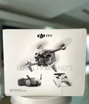 Dji FPV Combo – High Speed FPV Drone | Immersive Cinematic Flight