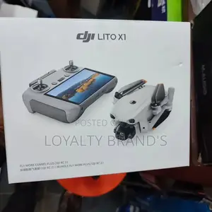 Dji Lito X1 Combo – Premium Smart Drone | Portable Aerial Camera