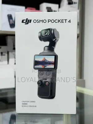 Dji Pocket 4 Creator Combo – Professional Vlogging Camera