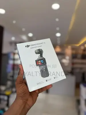 Dji Pocket 3 Creator Combo – Compact Vlogging Camera | Cinematic