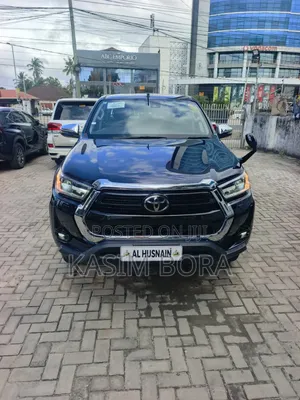 Toyota Hilux 2024 Purple