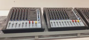 Powered Mixer 6 Channel All in One