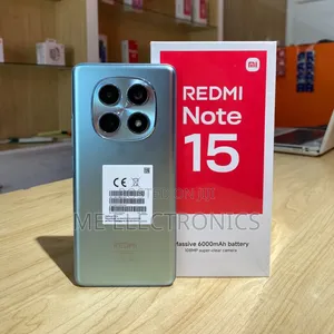 New Xiaomi Redmi Note 15 128 GB