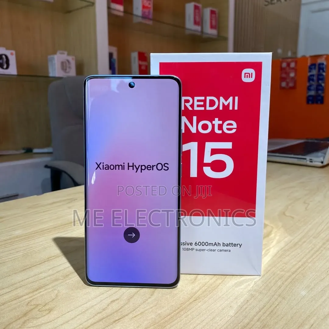New Xiaomi Redmi Note 15 128 GB