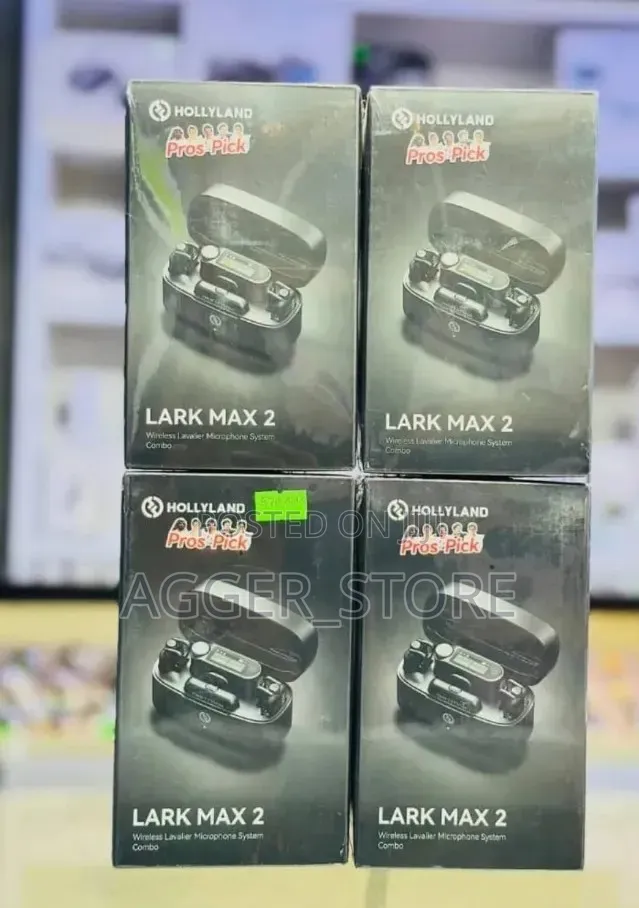 Hollyland Lark Max 2 Wireless Lavalier Microphone