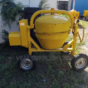 Electric Concrete Mixer 550l