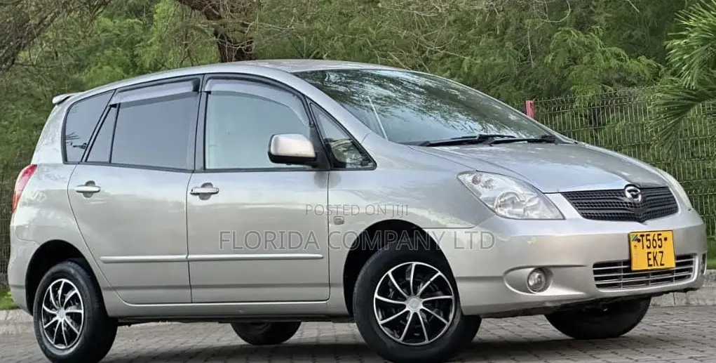 Toyota Corolla Spacio 2002 Silver