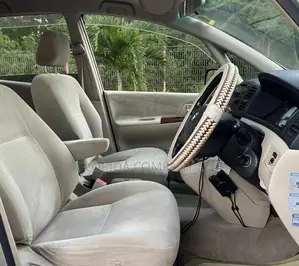Toyota Corolla Spacio 2002 Silver