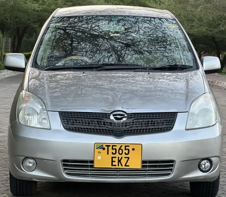 Toyota Corolla Spacio 2002 Silver