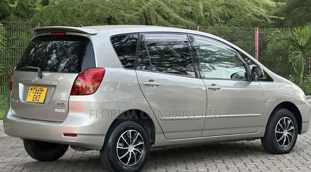 Toyota Corolla Spacio 2002 Silver