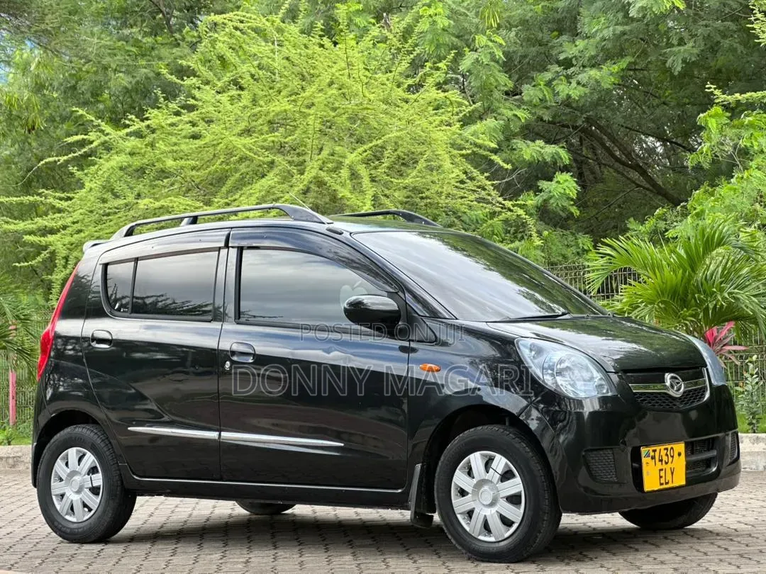 Daihatsu Mira 2010 Black