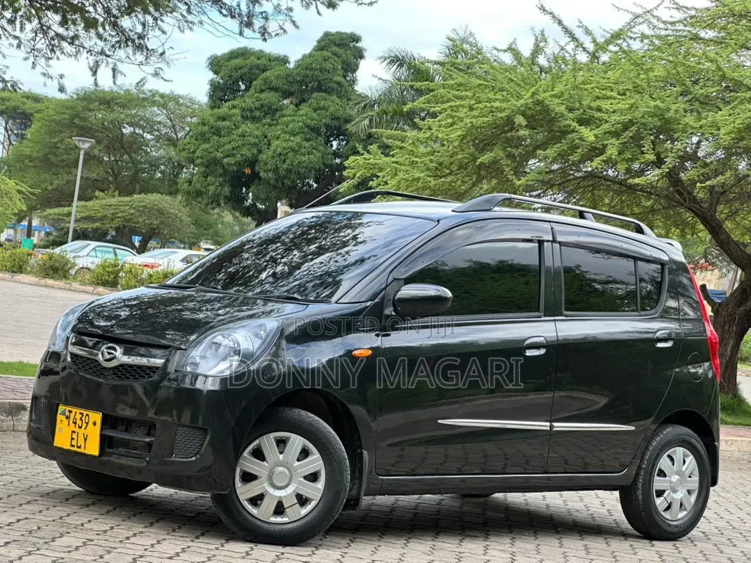Daihatsu Mira 2010 Black