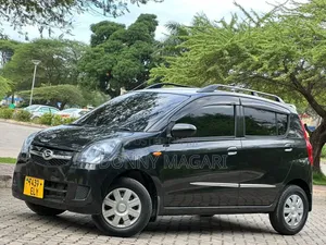 Daihatsu Mira 2010 Black