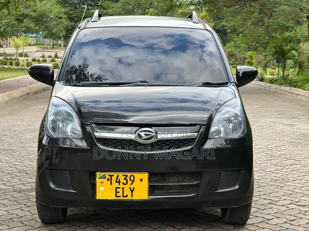 Daihatsu Mira 2010 Black