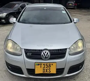 Volkswagen Golf 2007 Silver