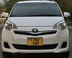 Toyota Ractis 2012 White