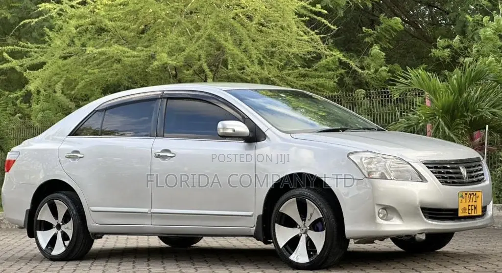 Toyota Premio 2008 Silver