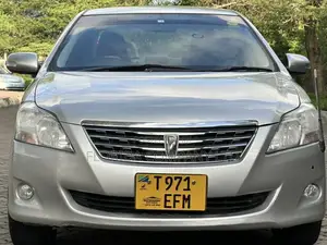 Toyota Premio 2008 Silver
