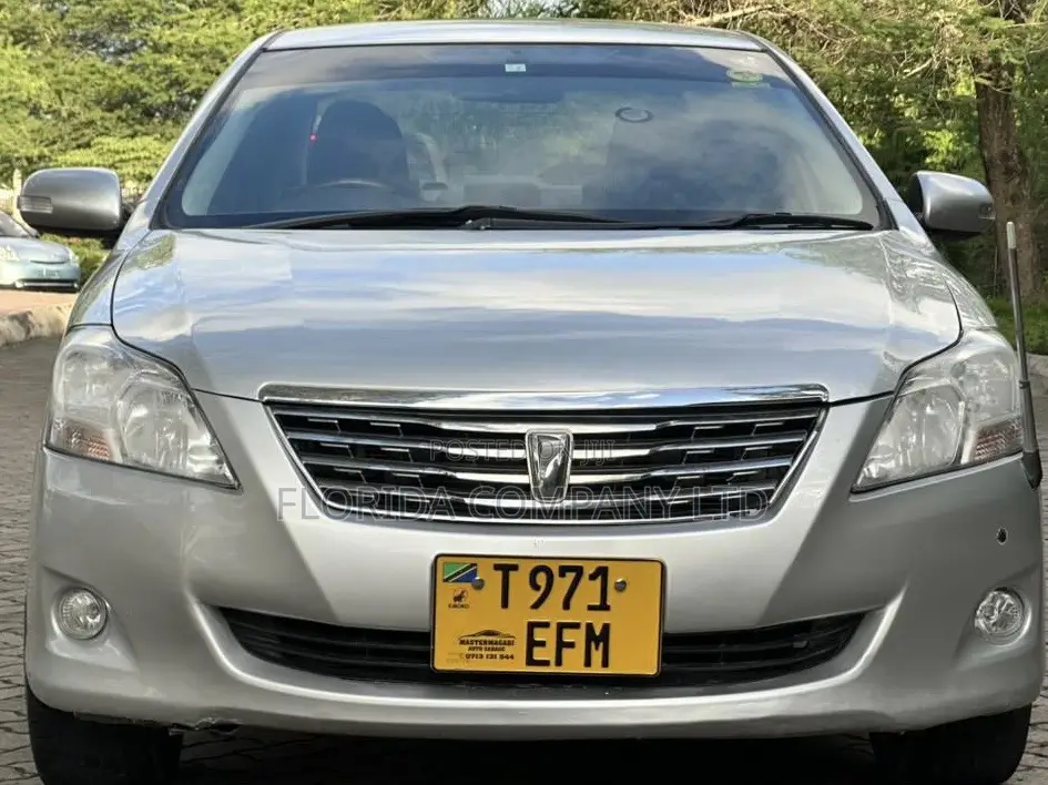 Toyota Premio 2008 Silver