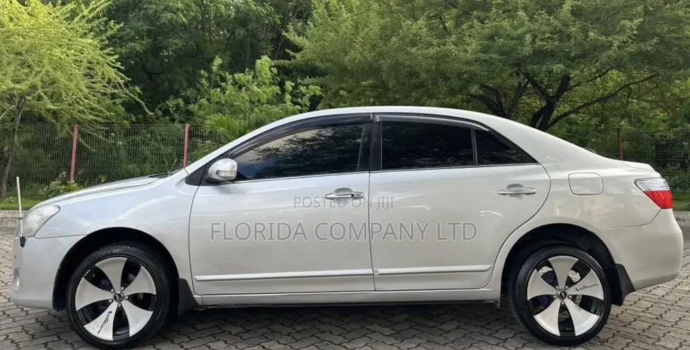Toyota Premio 2008 Silver
