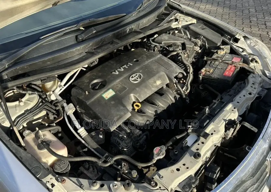 Toyota Premio 2008 Silver