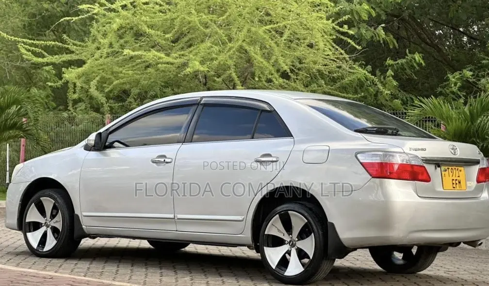 Toyota Premio 2008 Silver