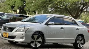 Toyota Premio 2008 Silver