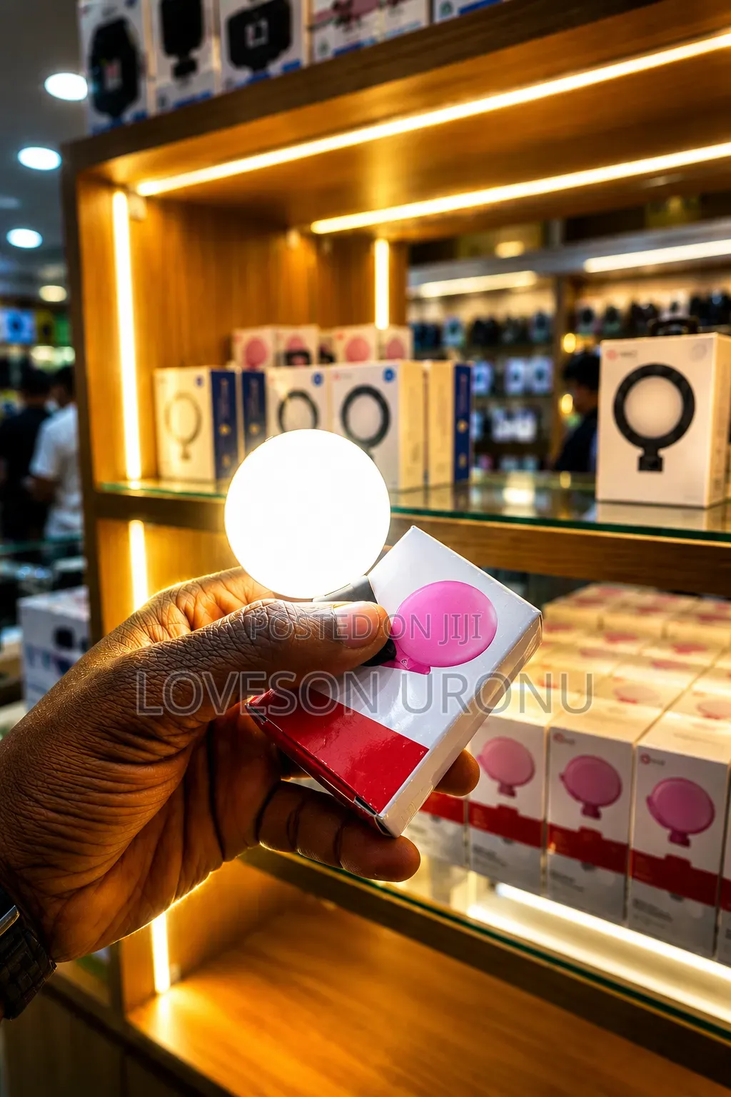 Min Q Selfie Lights