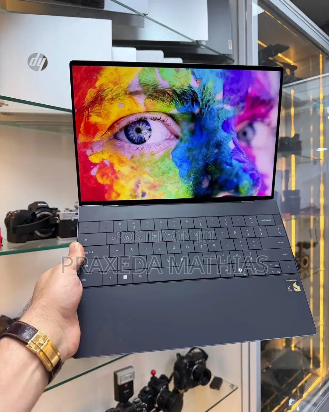 New Laptop Dell XPS 13 9340 16GB Qualcomm Snapdragon X Elite SSD 512GB