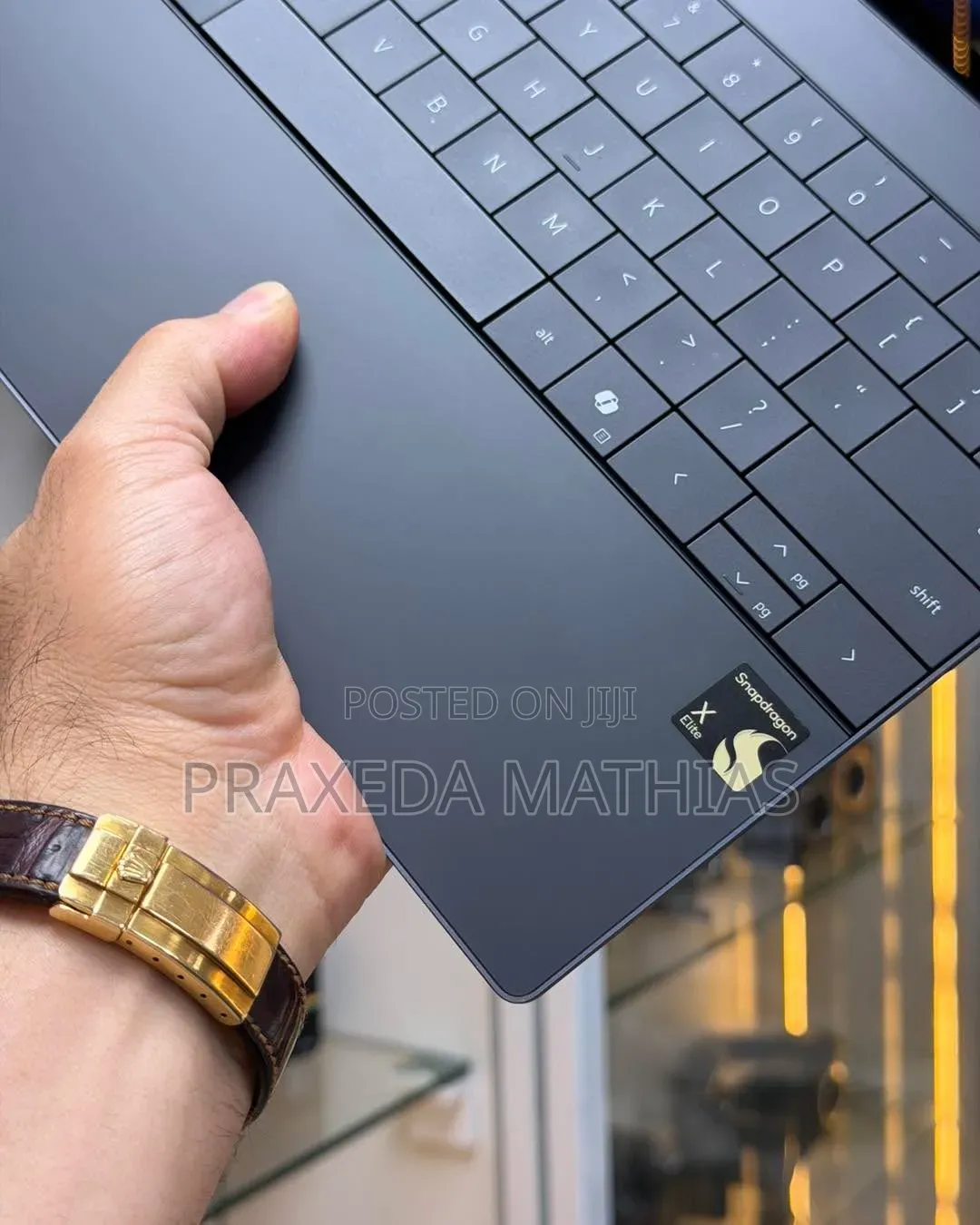 New Laptop Dell XPS 13 9340 16GB Qualcomm Snapdragon X Elite SSD 512GB