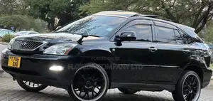 Toyota Harrier 2008 Black