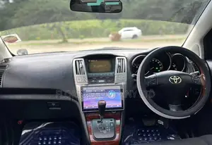 Toyota Harrier 2008 Black