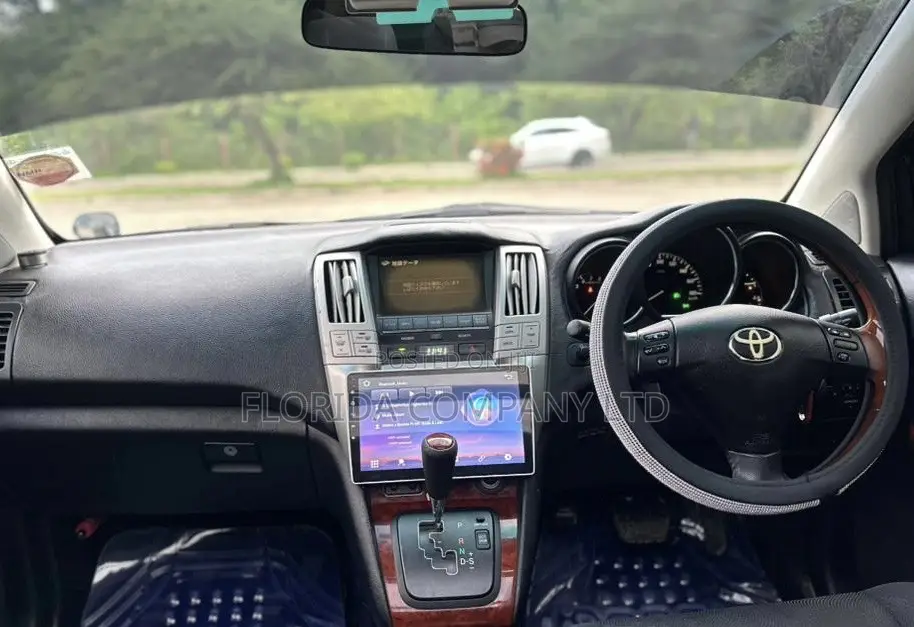 Toyota Harrier 2008 Black