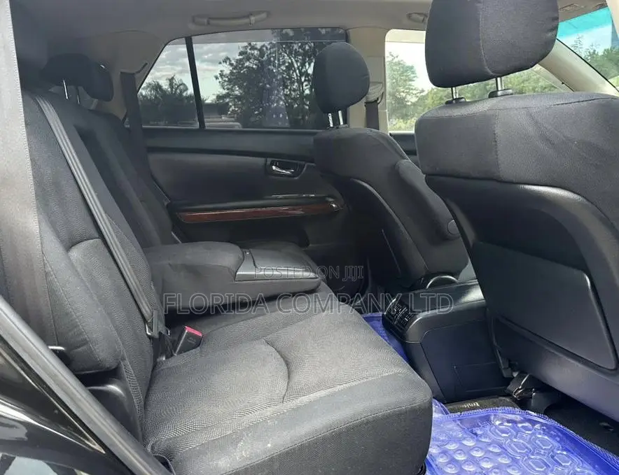 Toyota Harrier 2008 Black
