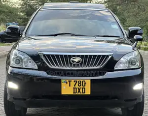 Toyota Harrier 2008 Black
