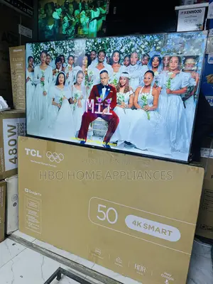 TCL Smart Google Tv 50”