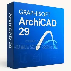 Graphisoft Archicad 29 + Mep Designer 29 ( Offline Using )