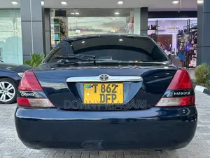 Toyota Mark II 2003 Blue