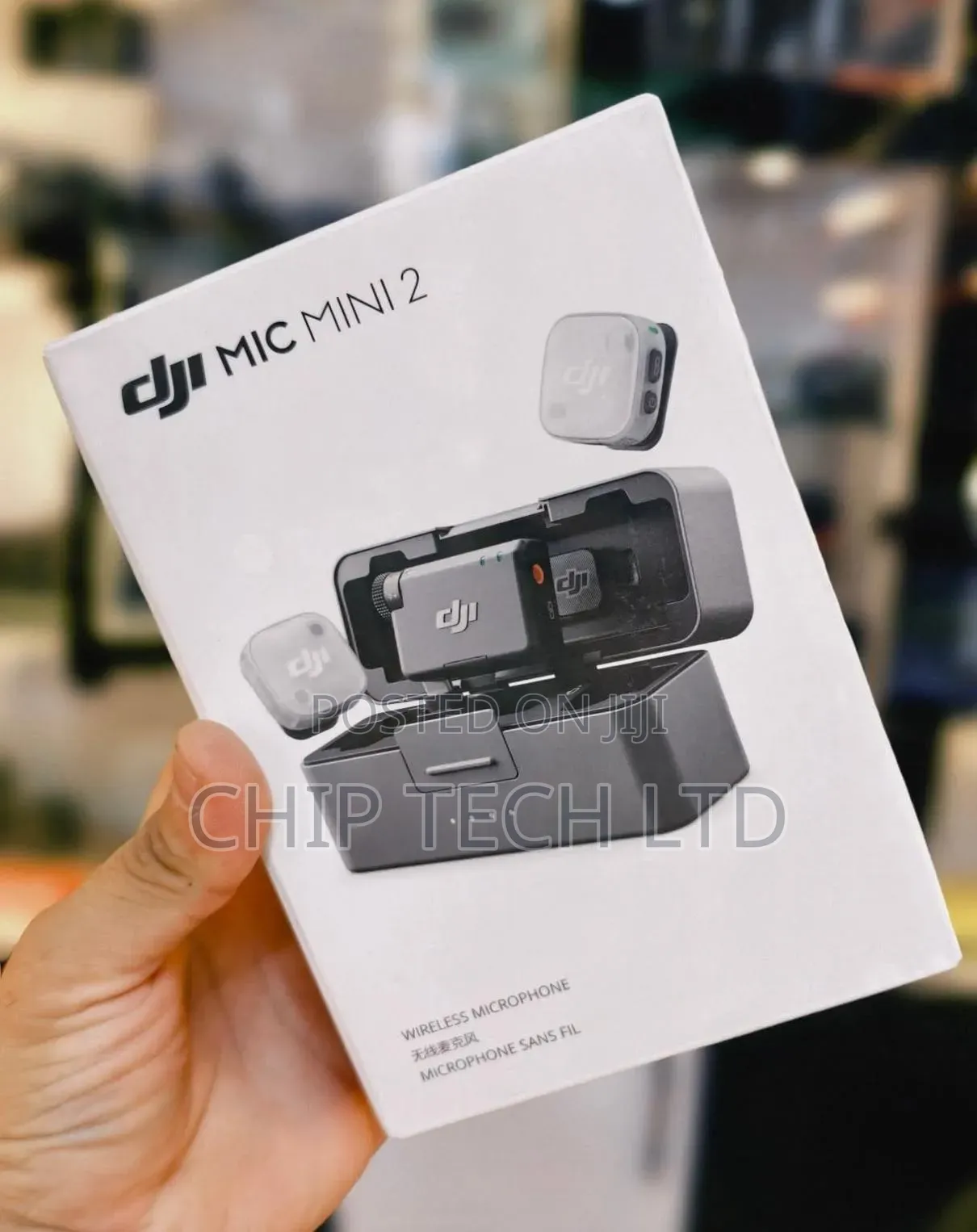 Dji Mic Mini 2